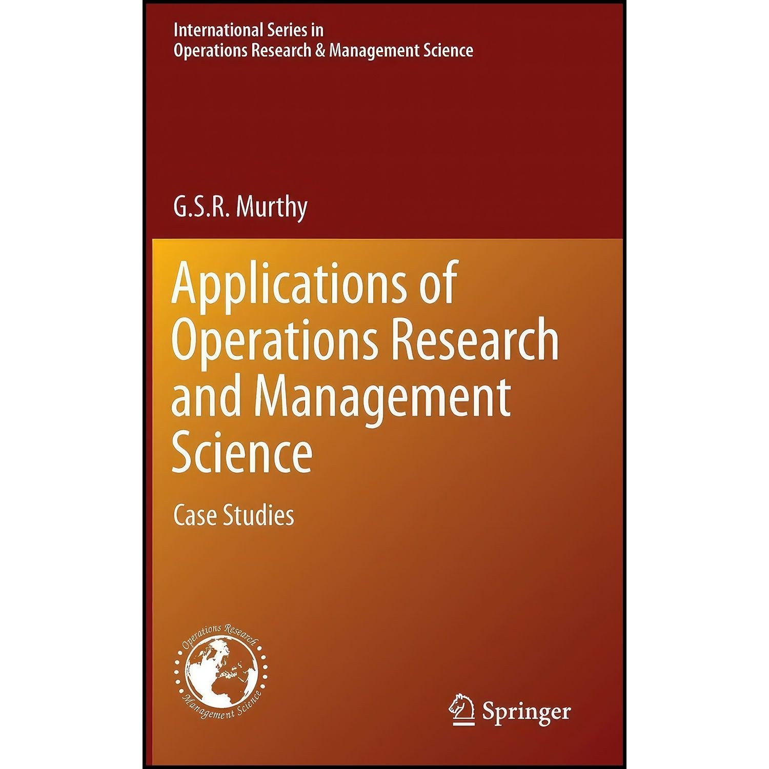 کتاب زبان اصلی Applications of Operations Research and Management Science