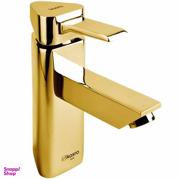 شیر روشویی کسری مدل مهتاب طلایی