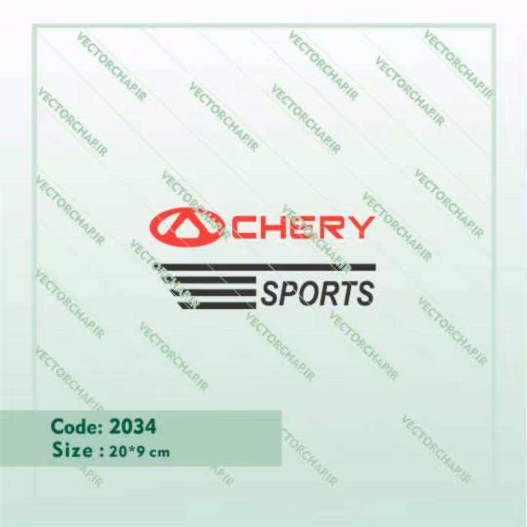 برچسب آینه چری (پک دوعددی).          (ارسال با تیپاکس و پس کرایه می باشد)