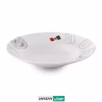 ظرف پاستا چینی زرین مدل دلیسیو