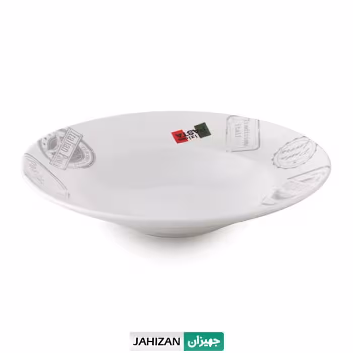 ظرف پاستا چینی زرین مدل دلیسیو