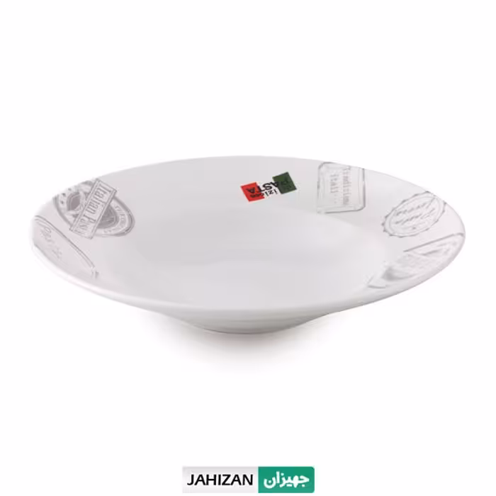 ظرف پاستا چینی زرین مدل دلیسیو