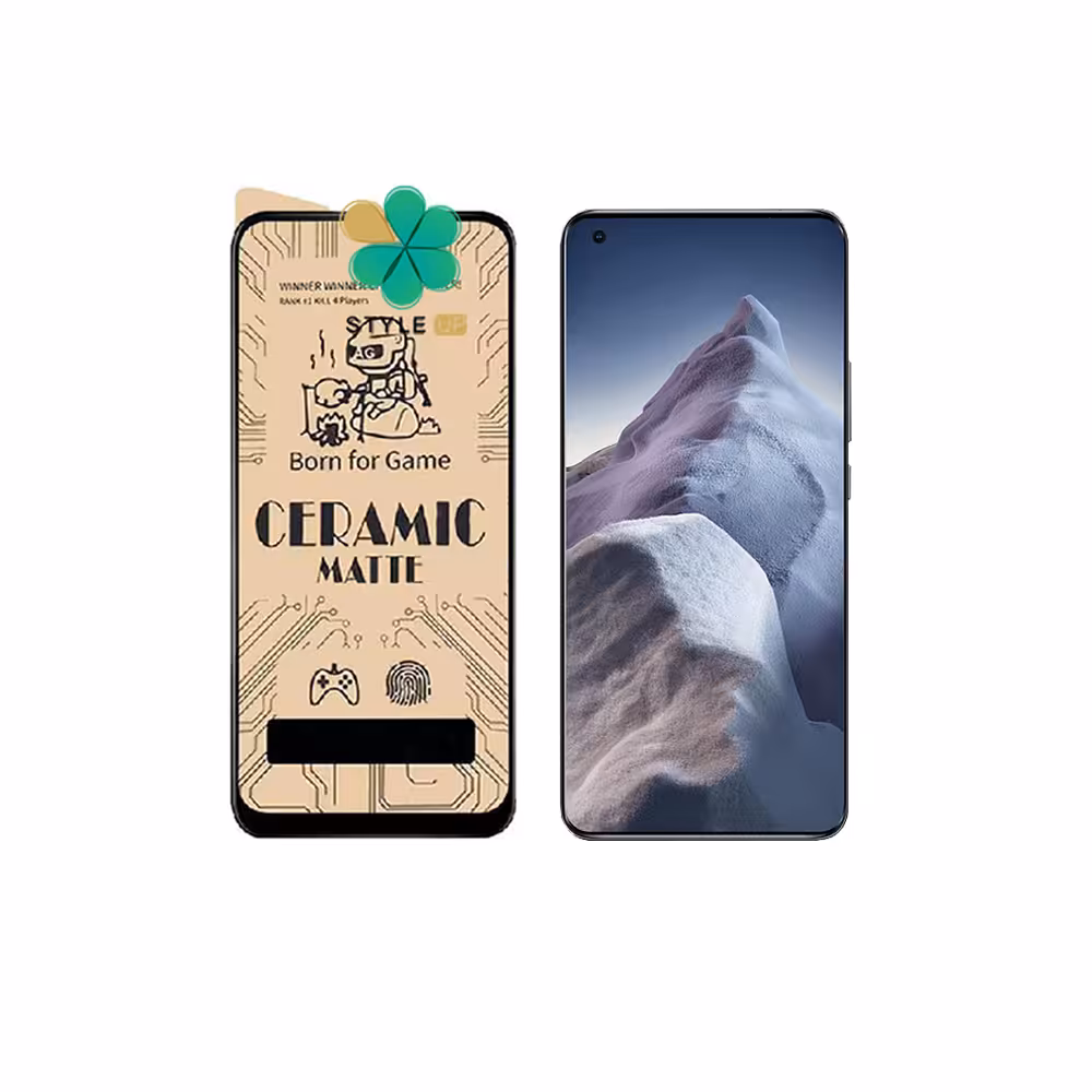 گلس سرامیکی مات گوشی شیائومی Xiaomi Mi 11 Ultra