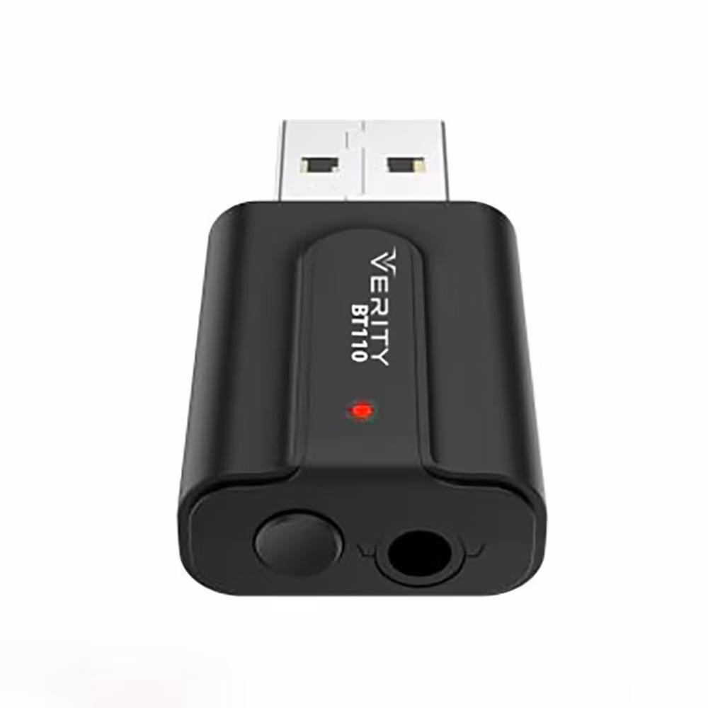 فرستنده و گیرنده بلوتوثی VERITY مدل 110