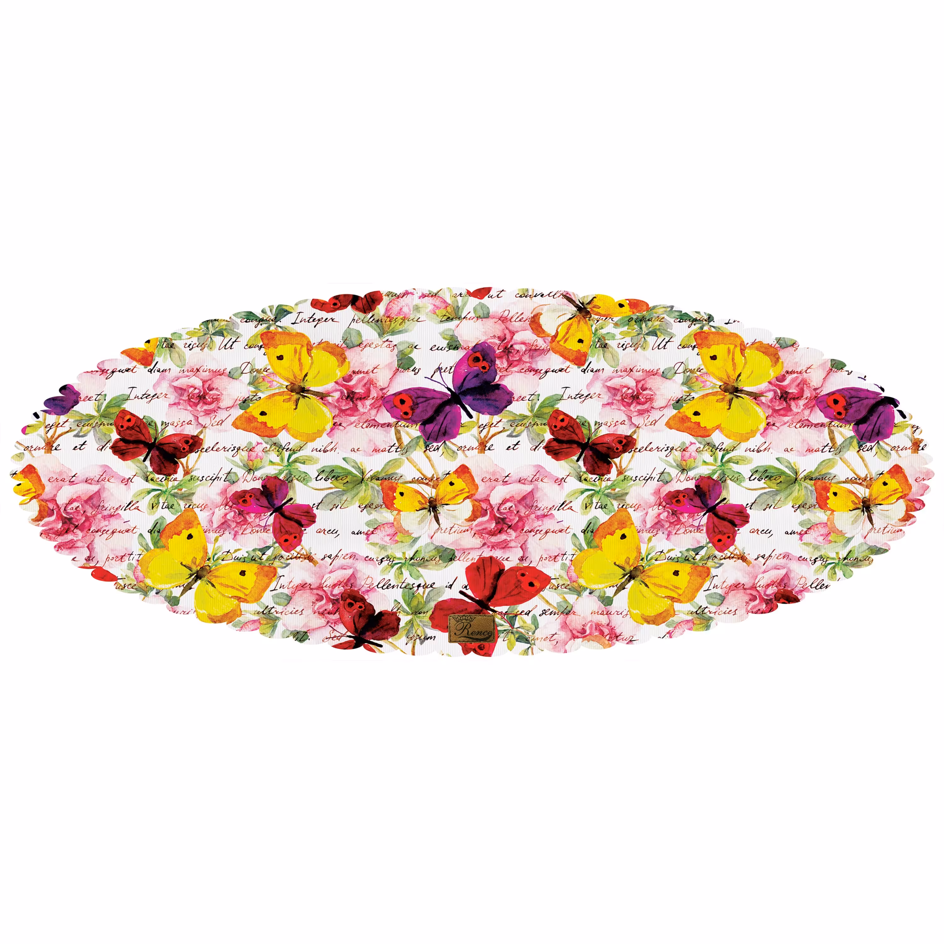 رانر رومیزی مخمل رنس مدل R2-42010 سایز 100x40 سانتی متر