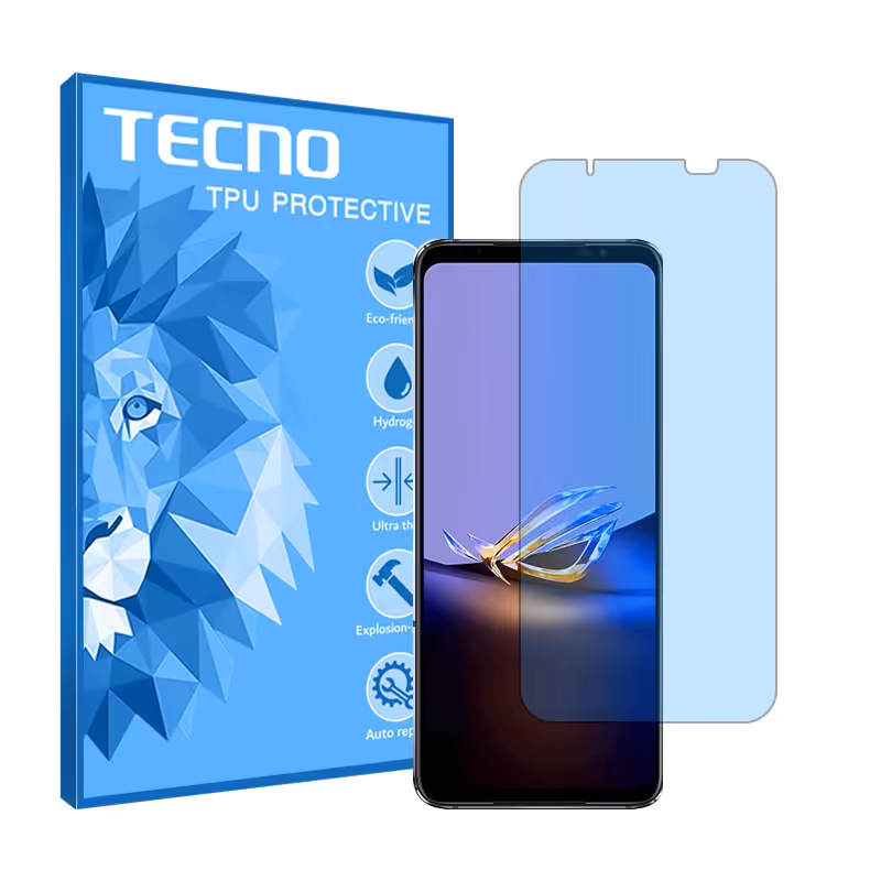 گلس ایسوس Rog Phone 7 Ultimate مدل آنتی بلو برند تکنو کد S