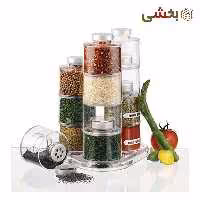 جا ادویه ای سالوت مدل گردان 12 پارچه