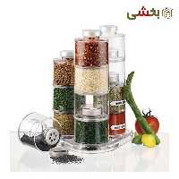 جا ادویه ای سالوت مدل گردان 12 پارچه