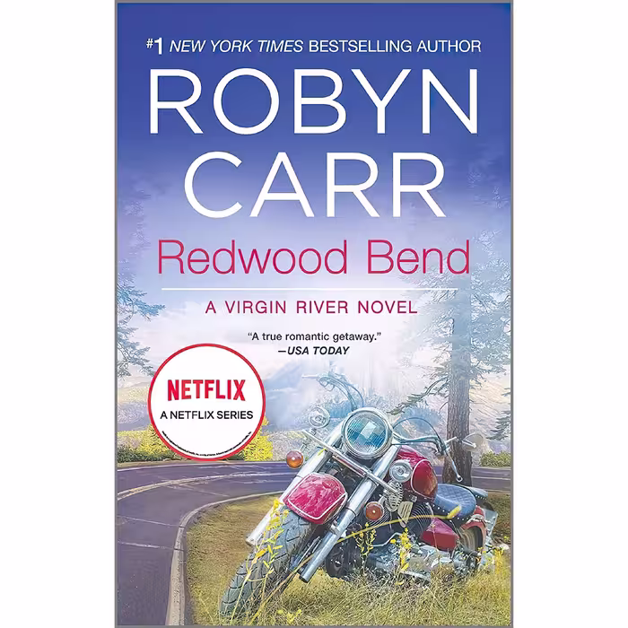 کتاب زبان اصلی Redwood Bend A Virgin River Novel  اثر Robyn Carr انتشارات MIRA