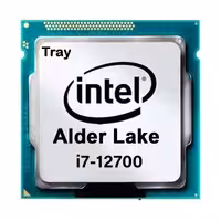 پردازنده بدون باکس اینتل مدل Core i7 12700