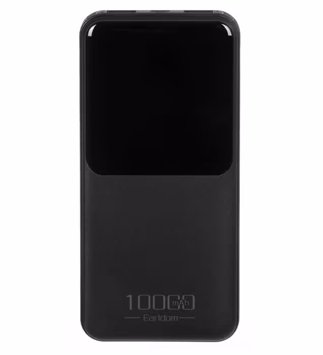 پاور بانک ارلدام 22.5W مدل PD37 ظرفیت 10000 میلی آمپر ساعت