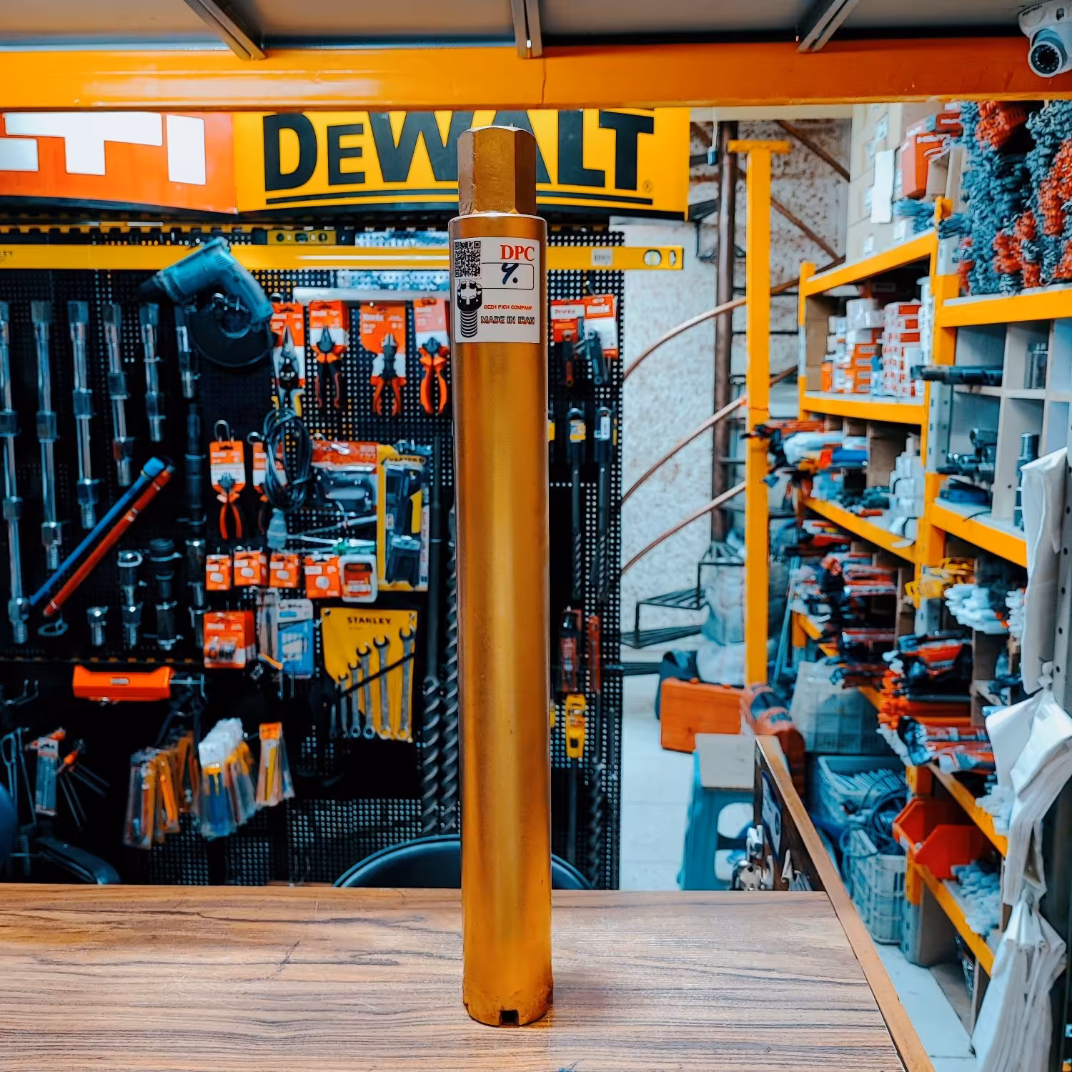 مته کر  گیری کر و نمونه برداری بتن سایز 60