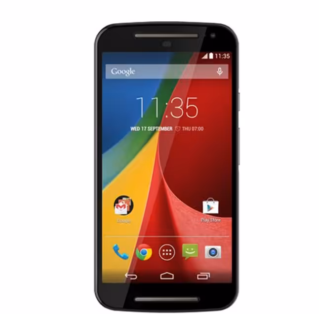 گوشی موبایل موتورولا مدل موتو جی 2014 با قابلیت 3 جی