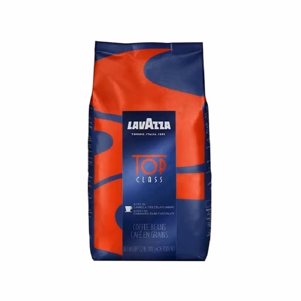 دانه قهوه 1 کیلوگرمی لاوازا Top Class