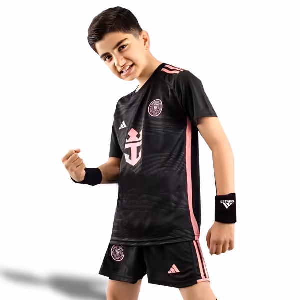 پیراهن و شورت بچه گانه دوم اینترمیامی 2023/2024