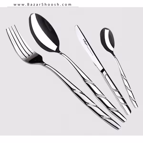 سرویس قاشق و چنگال 129 پارچه یونیک مدل UN-5699