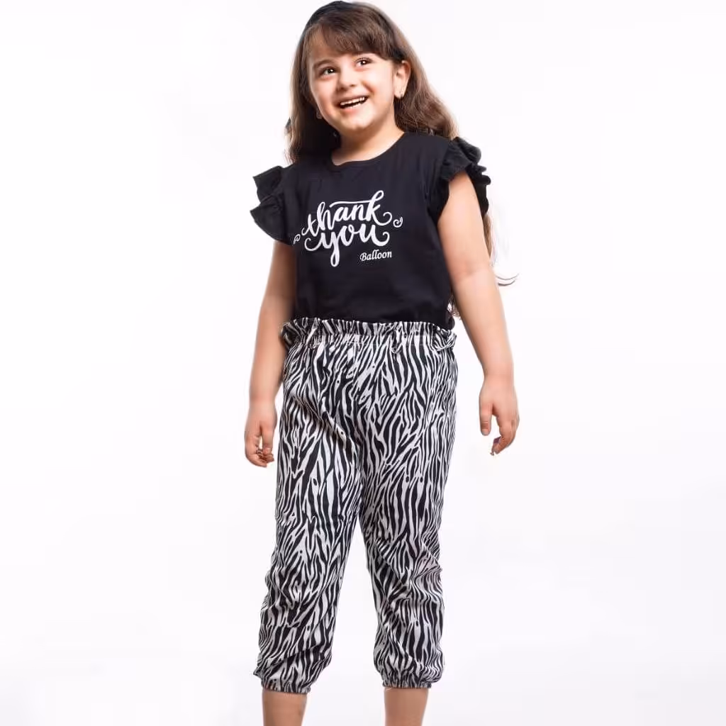 ست تیشرت و شلوارک زبرا 40, 45