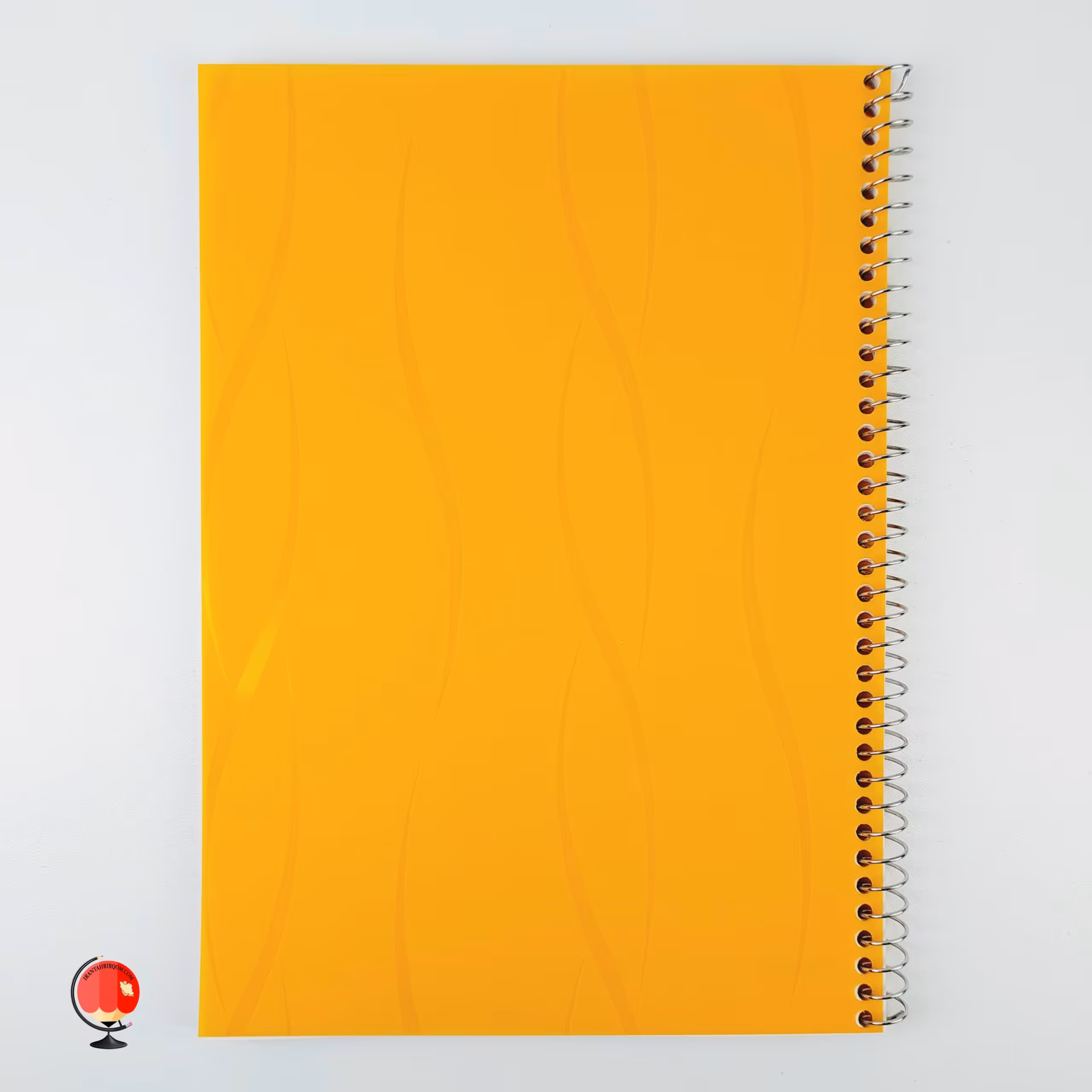 دفتر مشق 80 برگ سیمی رنگی آونگ زرد