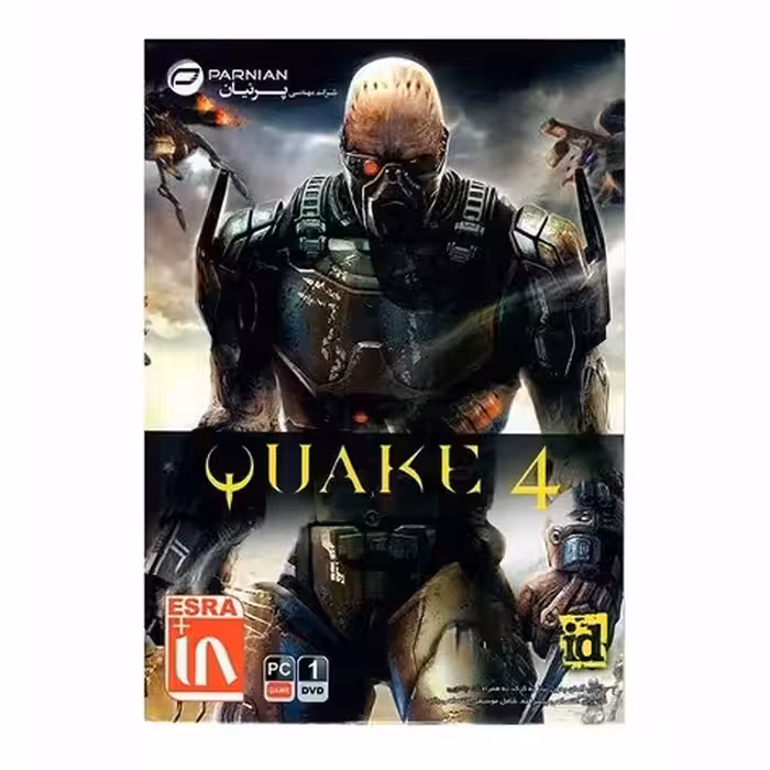 بازی QUAKE 4 مخصوص کامپیوتر و لپتاپ-نشر پرنیان 