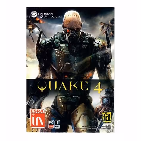 بازی QUAKE 4 مخصوص کامپیوتر و لپتاپ-نشر پرنیان 