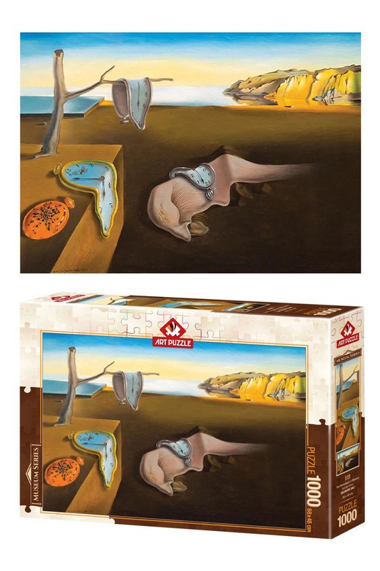 پازل 1000 The Persistence of Memory 5250 pcs