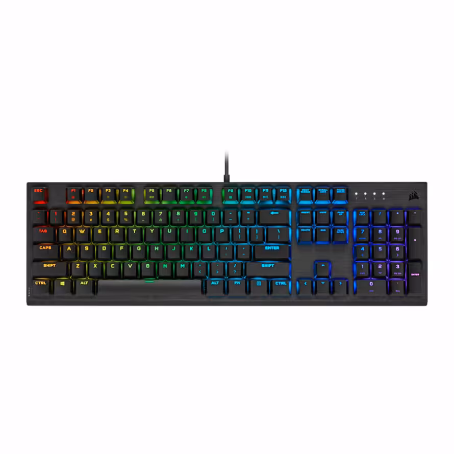 کیبورد مکانیکال گیمینگ کورسیر K60 RGB PRO Cherry MX