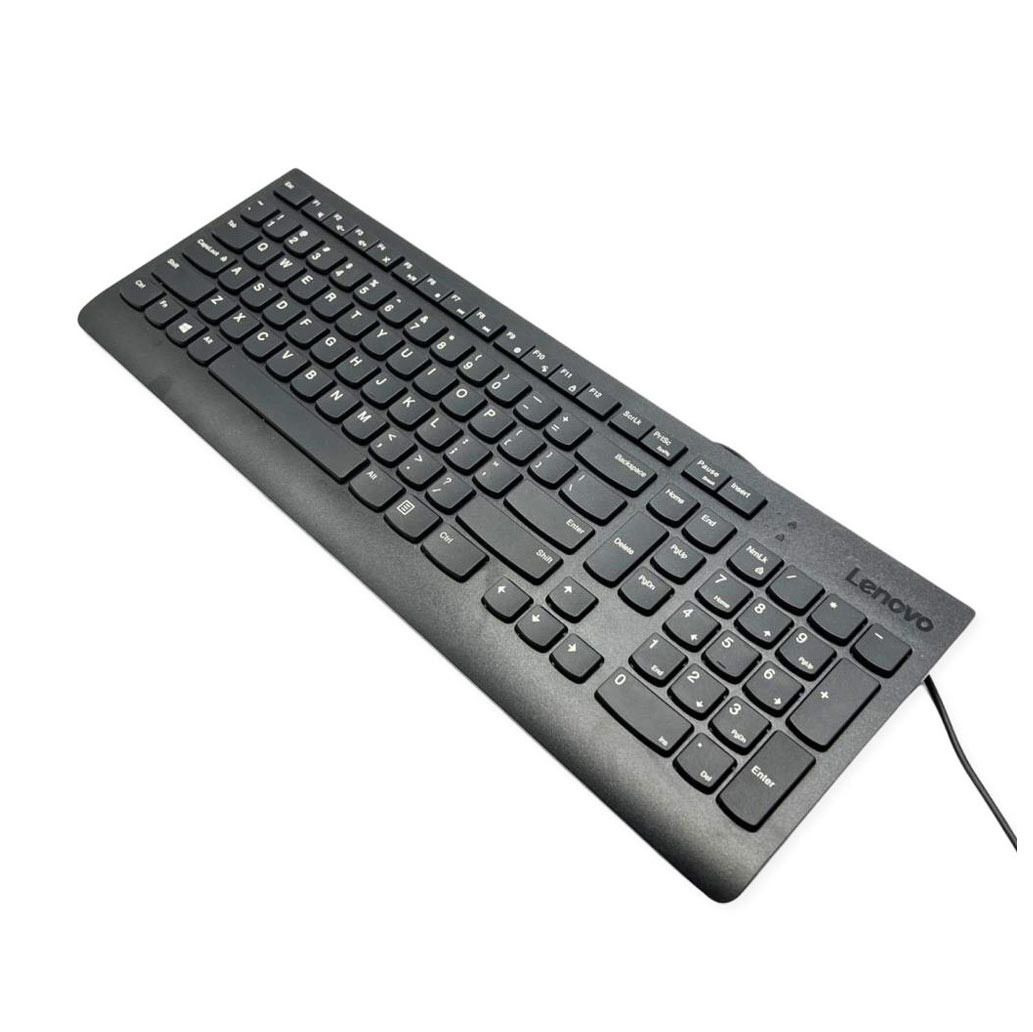 کيبورد با سيم لنوو Lenovo SK-8823 EKB-536A