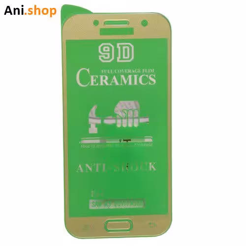 محافظ ضدضربه صفحه نمایش (گلس) سامسونگ A7 2017