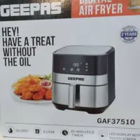 سرخ کن بدون روغن جیپاسمدل GAF 37510 (پس کرایه)