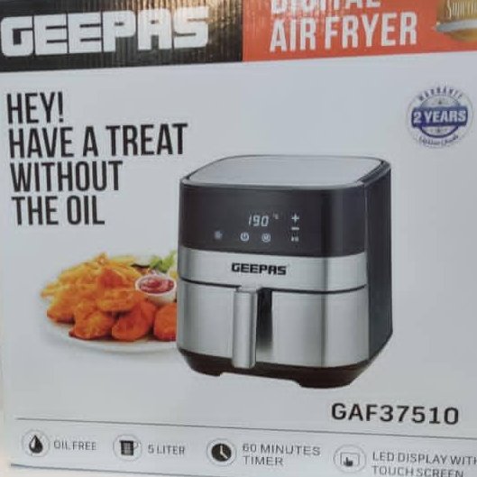 سرخ کن بدون روغن جیپاسمدل GAF 37510 (پس کرایه)