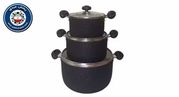 سرویس قابلمه گرانیتی 6 پارچه