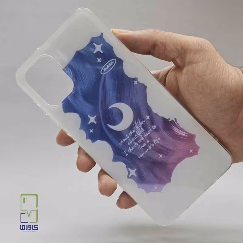 خرید قاب گوشی A15 فانتزی | براش طرح ماه| samsung A15