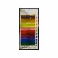 پالت مژه اکستنشن والیوم رنگی آی بی IB سایز میکس ضخامت 0.15 فر C - فروشگاه میرکمالی