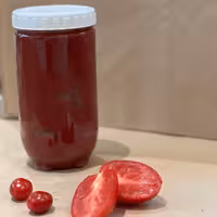 رب گوجه فرنگی خانگی