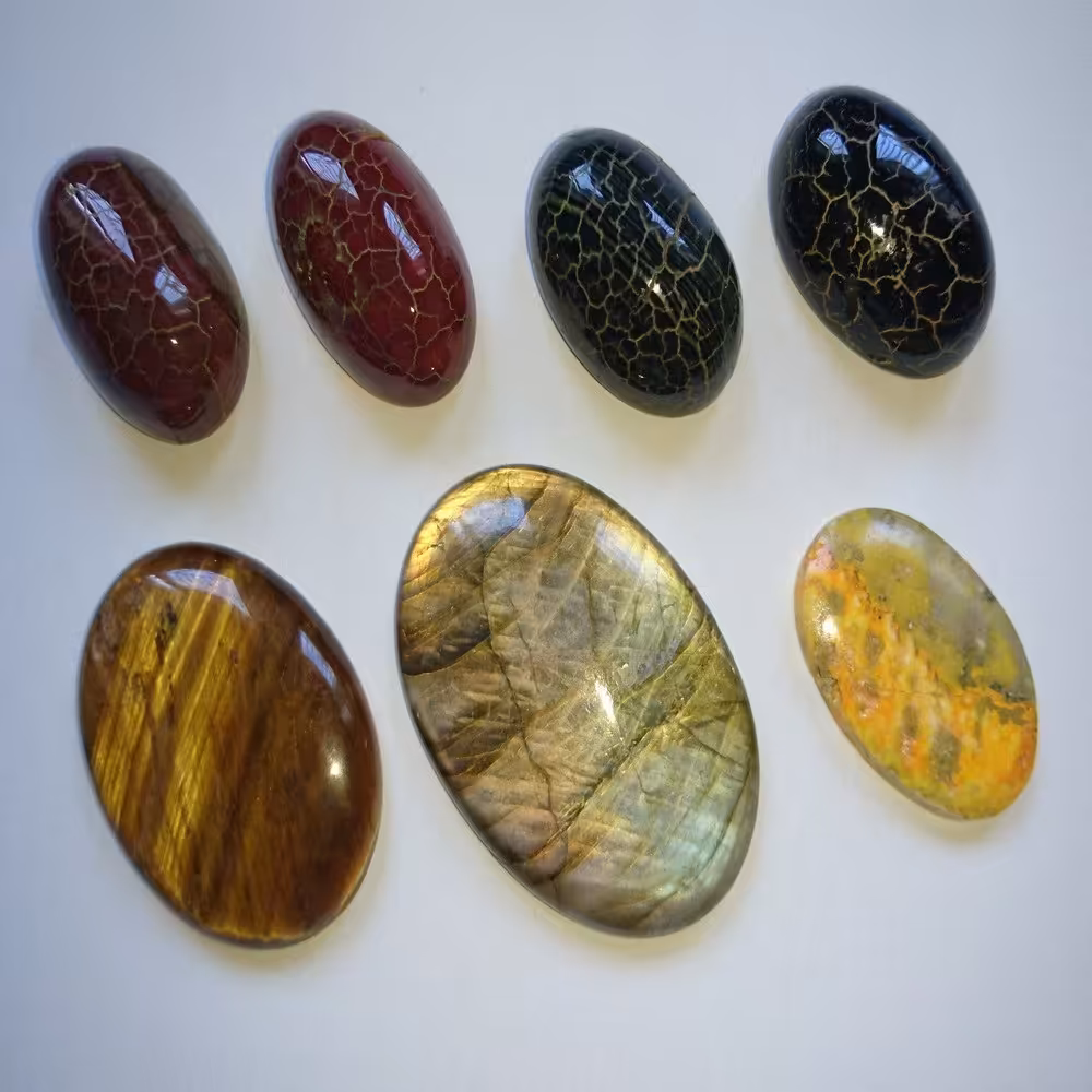 حراج 7 عدد نگین معدنی (توضیحات دارد)