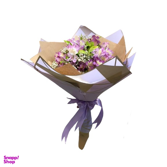 دسته گل طبیعی آلستر
