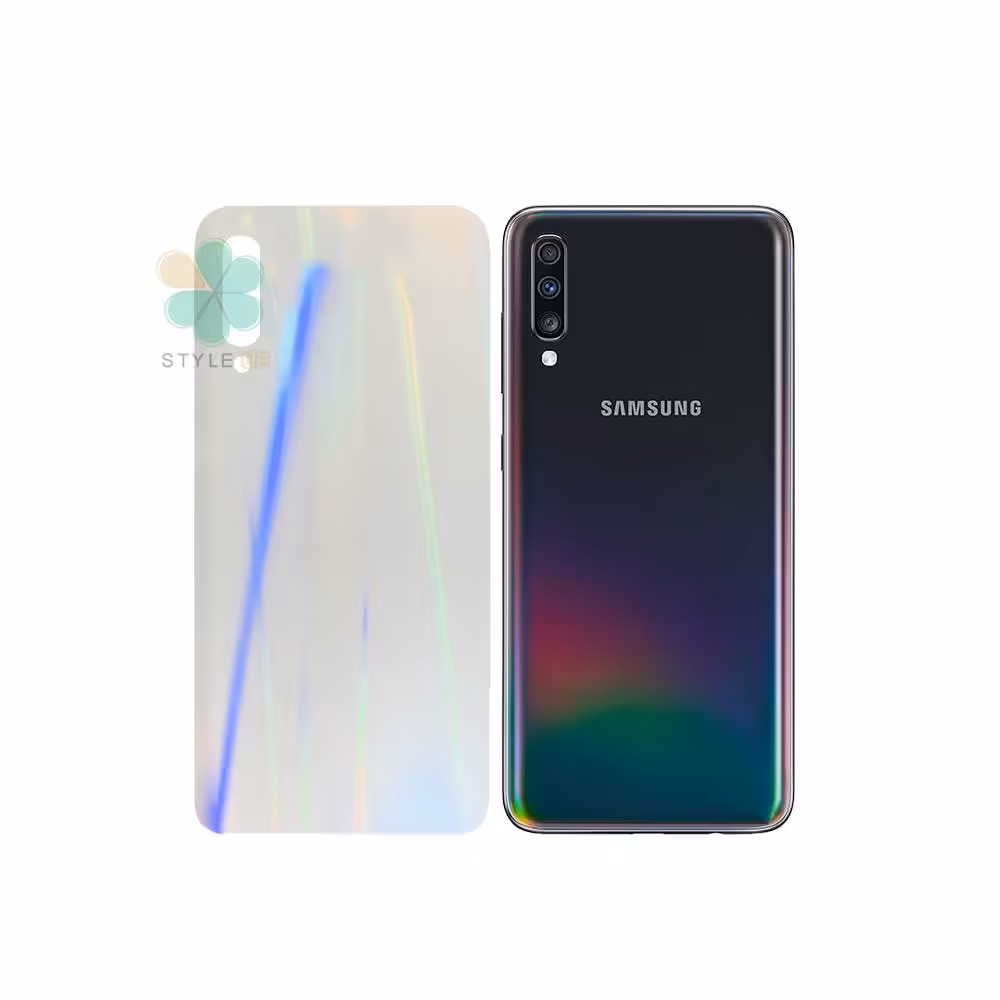 برچسب نانو پشت گوشی ‌‌‌سامسونگ Galaxy A70 مدل رنگین کمان