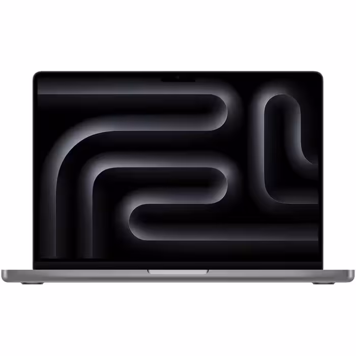 لپ تاپ اپل 14 اینچی اپل مدل MacBook Pro 2023 MTL73 پردازنده M3 رم 8GB حافظه 512GB SSD