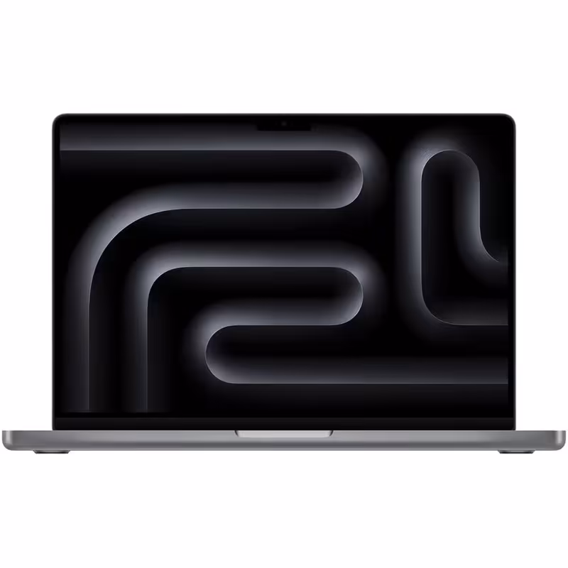 لپ تاپ اپل 14 اینچی اپل مدل MacBook Pro 2023 MTL73 پردازنده M3 رم 8GB حافظه 512GB SSD
