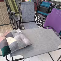 میز و صندلی فوم دار ست دوعددی تاشو مسافرتی ارسال سریع 