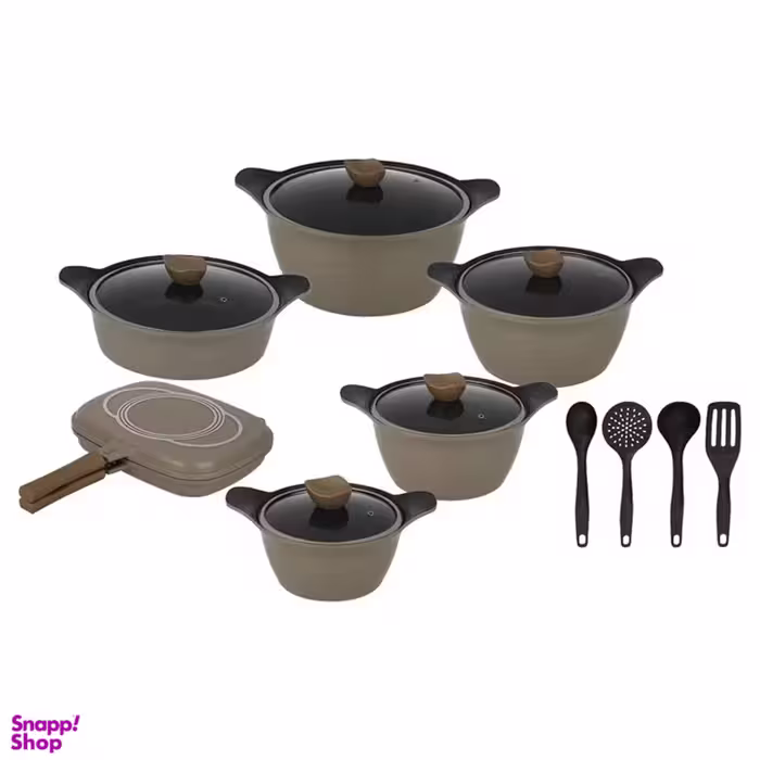 سرویس پخت و پز سانرایز 1893 16 پارچه مدل p16