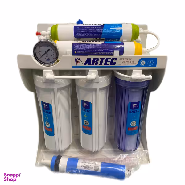 دستگاه تصفیه آب 6 مرحله ای آرتک کد 1818