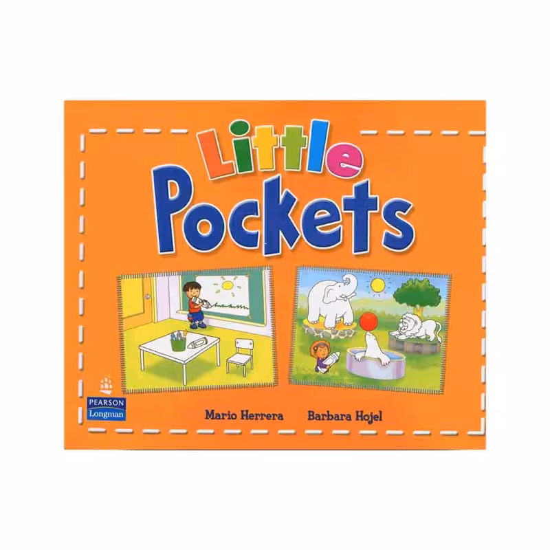 کتاب زبان لیتل پاکتس                    Little Pockets 