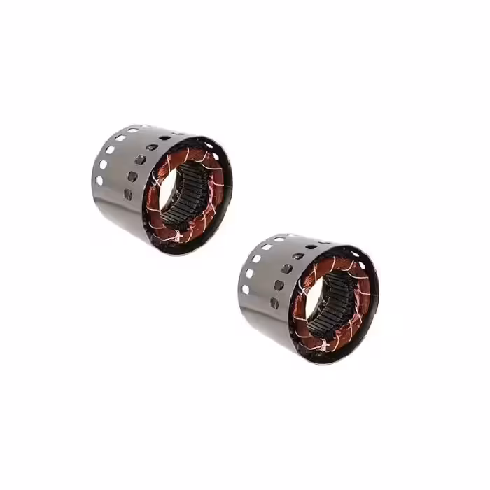 هسته استاتور سیم پیچی آلومینیومی 3-1 بسته 2 عددی