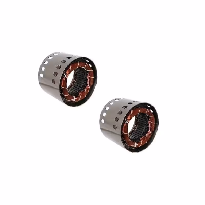 هسته استاتور سیم پیچی آلومینیومی 3-1 بسته 2 عددی