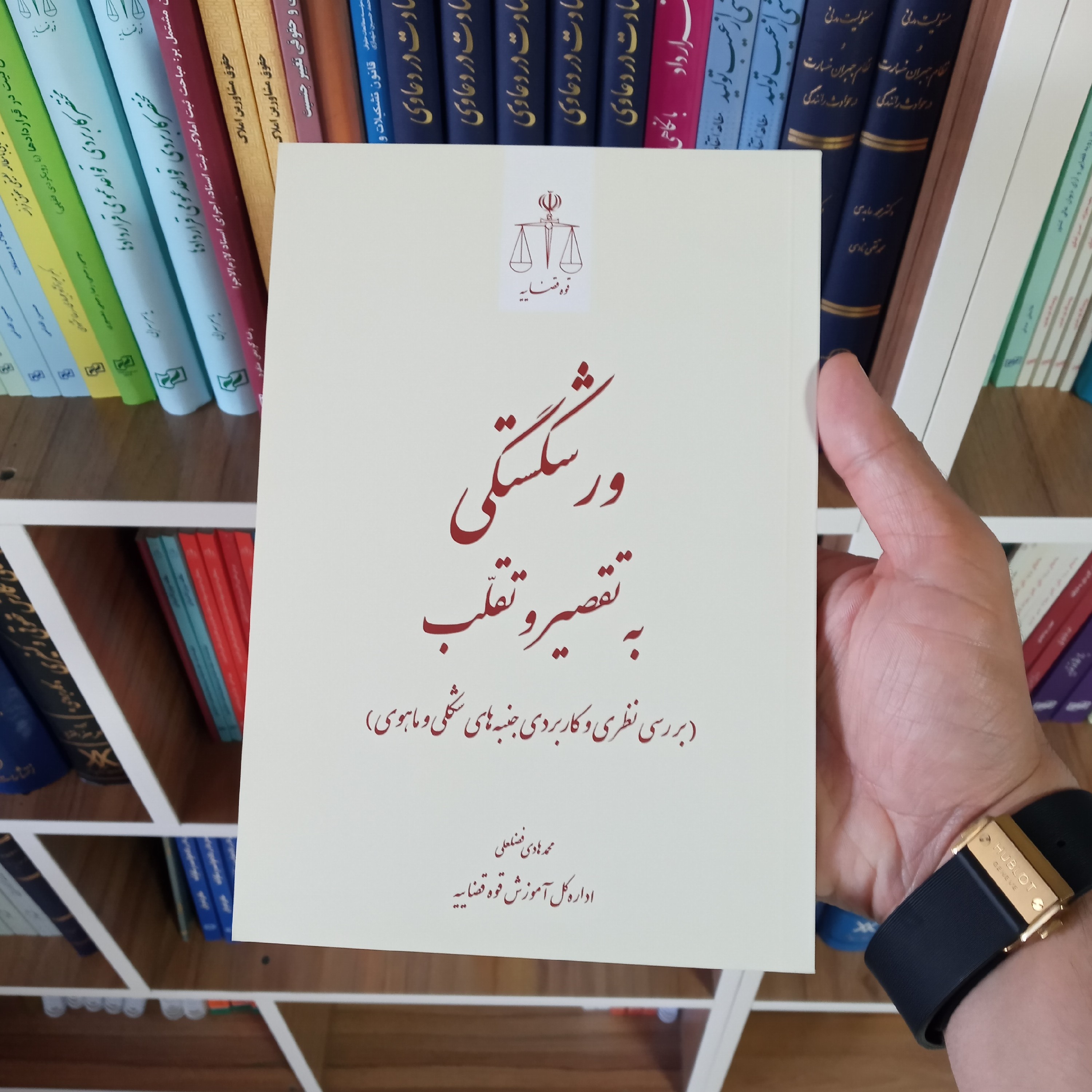 ورشکستگی به تقصیر و تقلب محمد هادی فضلعلی
