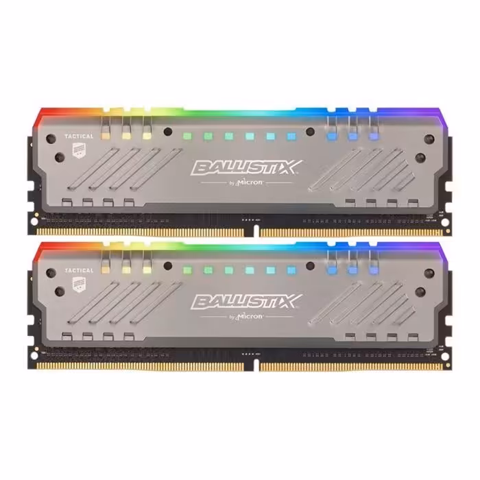 رم کروشیال بالستیک Tactical Tracer RGB 16GB 8GBx2 30000Mhz CL16