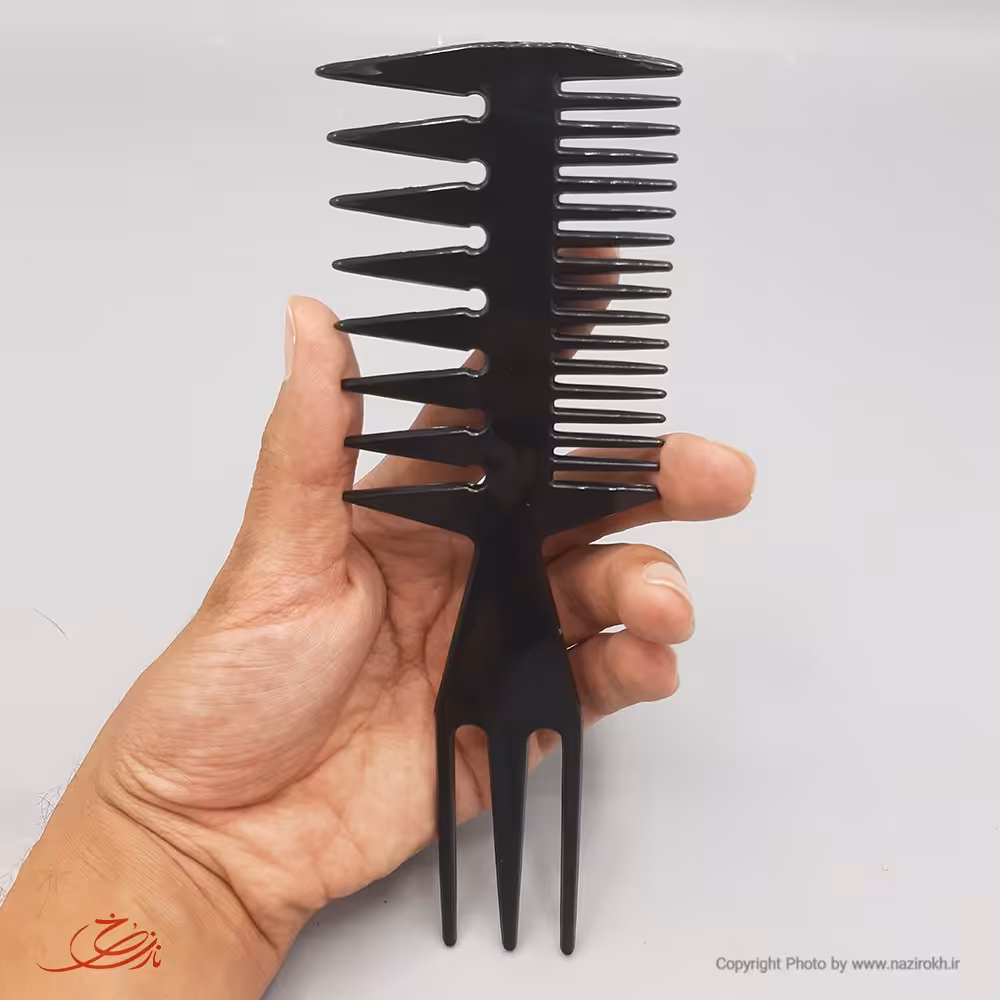 شانه تقسیم مو 3 طرفه