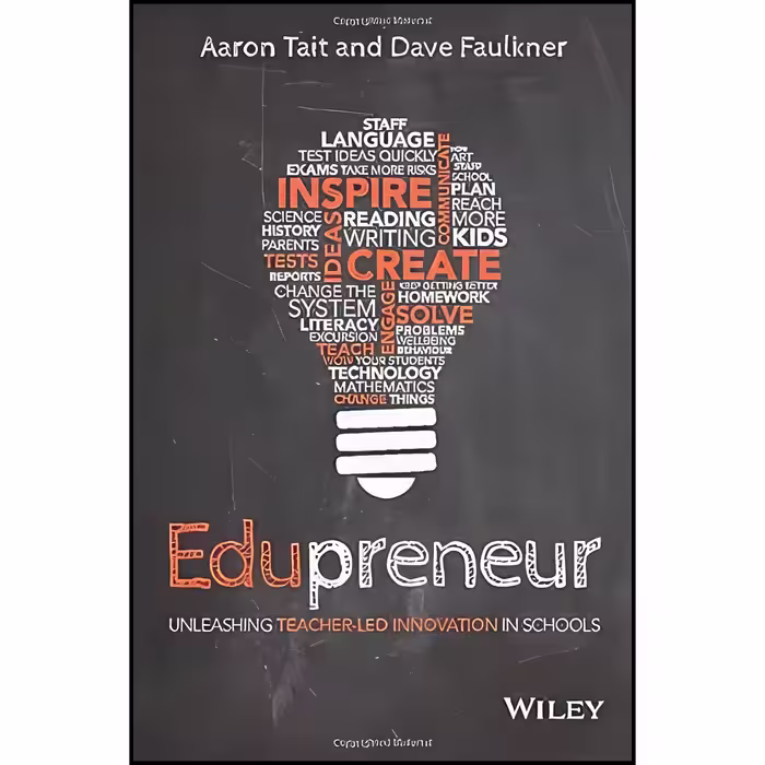 کتاب زبان اصلی EDUPRENEUR اثر Aaron Tait