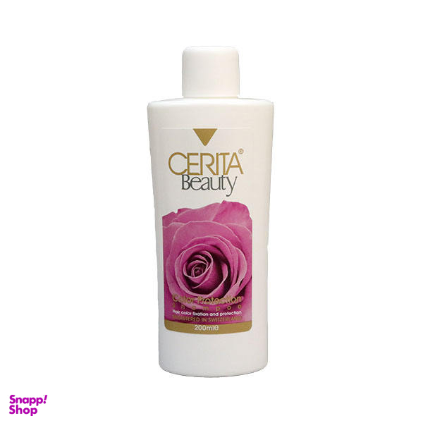 شامپو تثبیت کننده رنگ مو سریتا (Cerita) مدل Beauty حجم 200 میلی لیتر